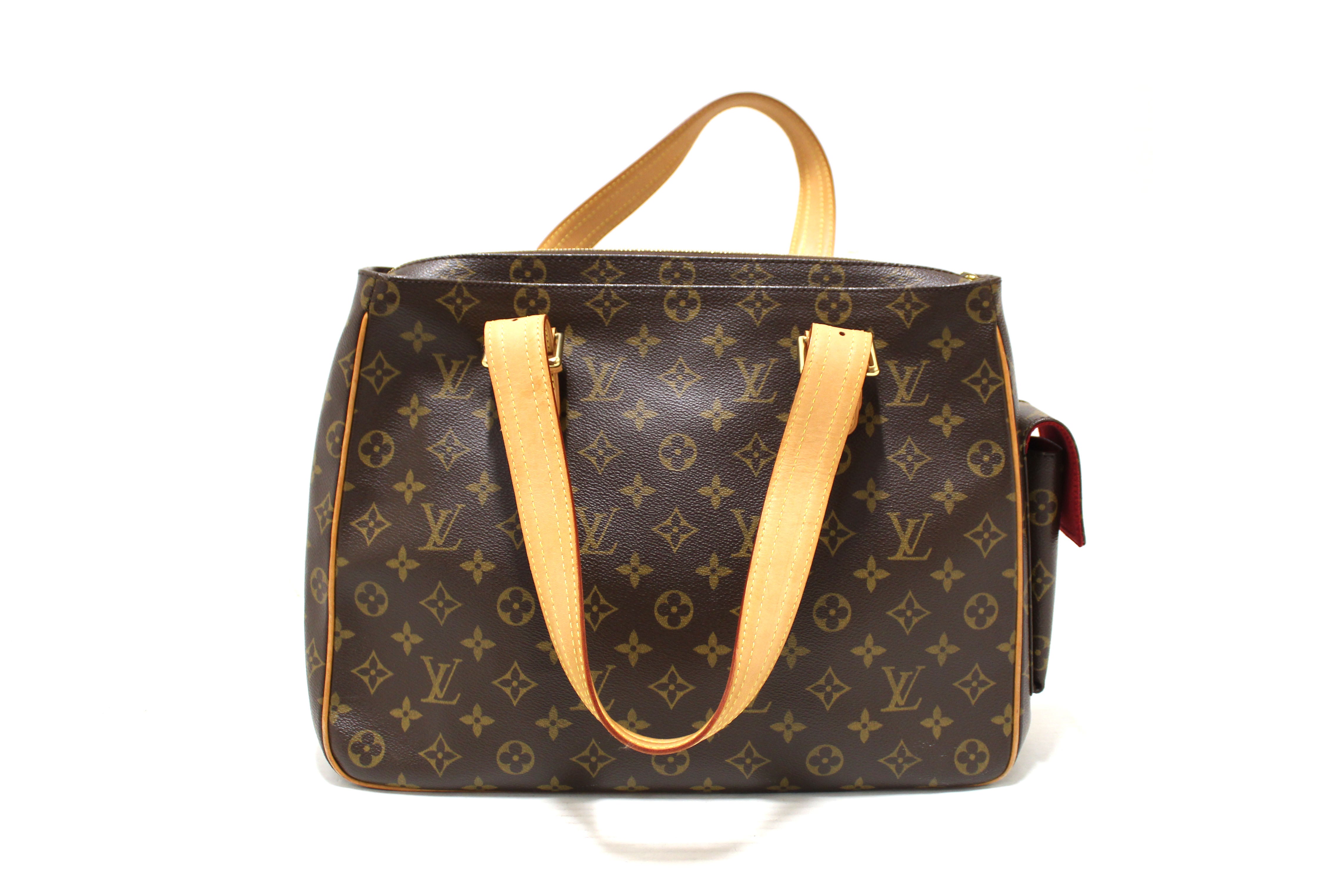Authentic Louis Vuitton Monogram Multiple Cite GM Shoulder Bag - Luxury Designer Handbag for Women, Perfect for Work, Travel & Everyday Use