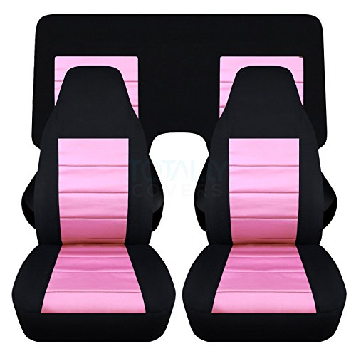 Black and Sweet Pink
