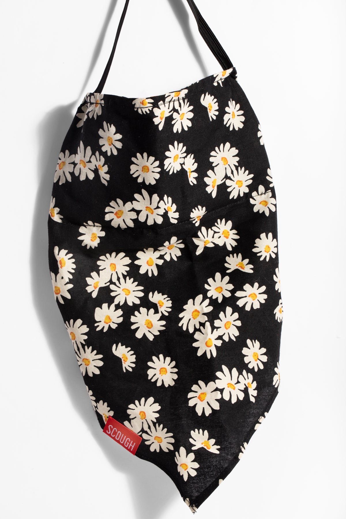 Stylish Daisy Bandana with Built-in Filter - Perfect for Outdoor Activities, Hiking, and Travel