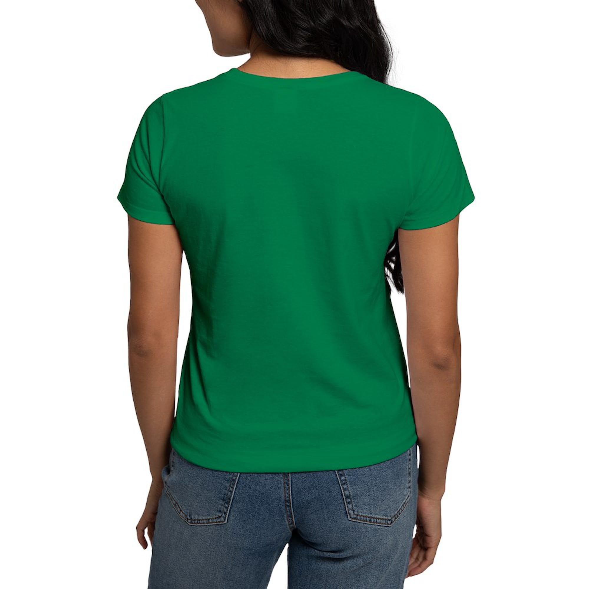 Delicious Women's Dark Cotton T-Shirt by CafePress | Comfortable & Stylish Women's Tee for Casual Wear, Outings & Everyday Fashion