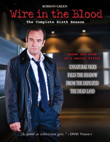 Wire in the Blood: Season 6 DVD - Crime Thriller Series Starring Robson Green | Perfect for Mystery Lovers & British TV Fans | Great for Weekend Bingeing & Gift Giving