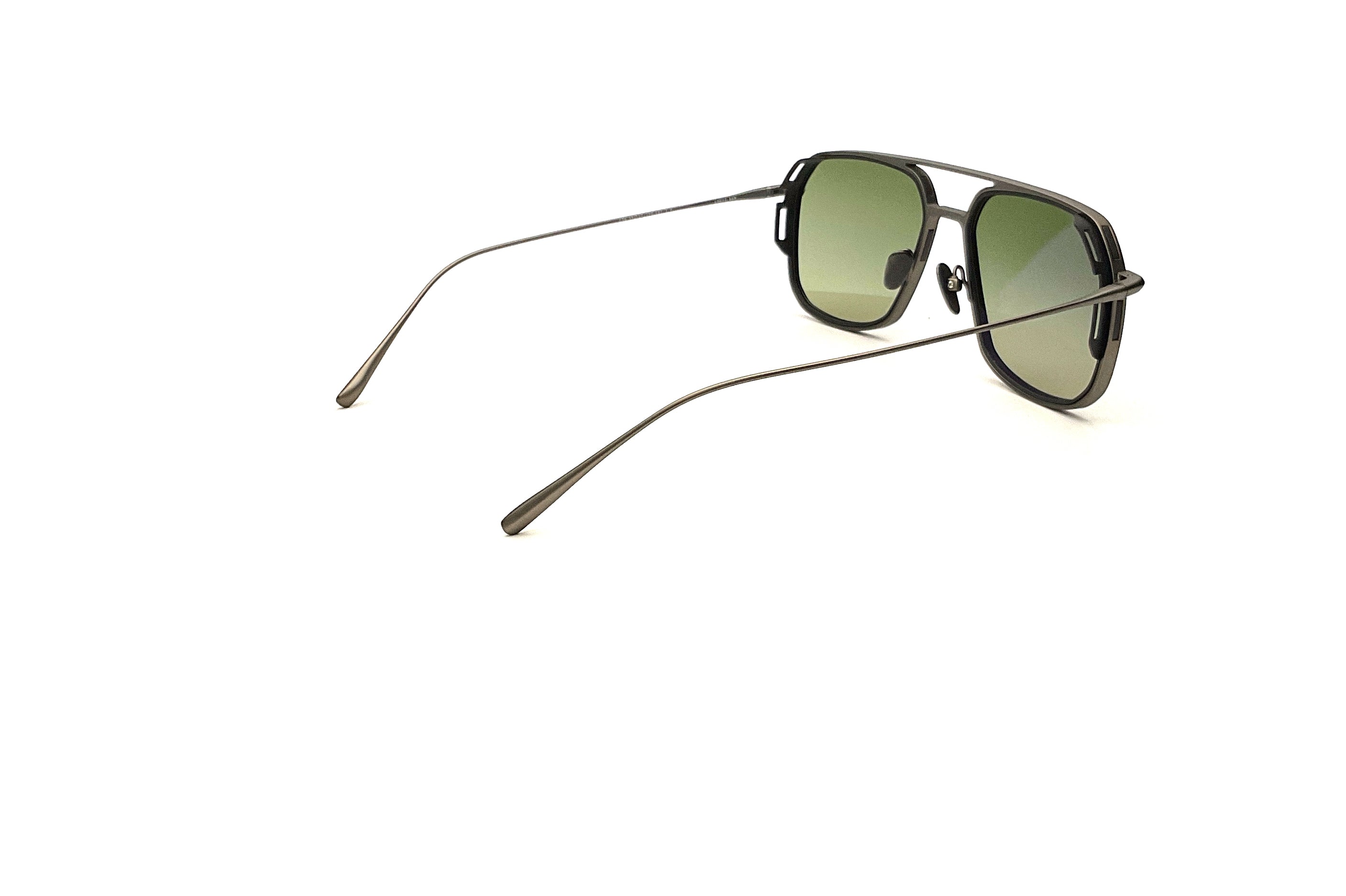 BRETT Eyewear Louis Sunglasses - Gunmetal/Black Frame - Polarized UV Protection - Perfect for Driving, Outdoor Sports & Fashion