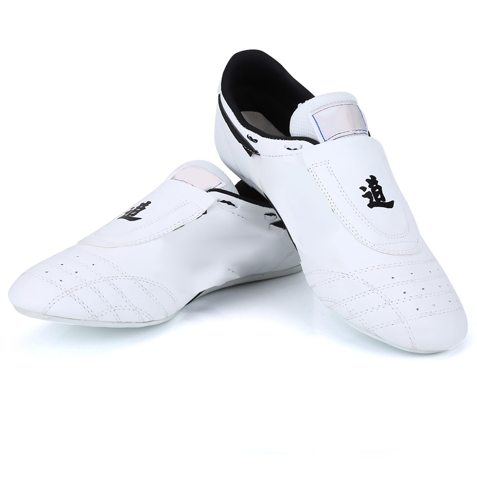 Taekwondo Shoes, Kung Fu Shoes & Tai Chi Shoes - Lightweight Martial Arts Training Shoes for Men, Women & Kids with Storage Bag - Ideal for Road Running, Boxing Practice & Martial Arts Classes