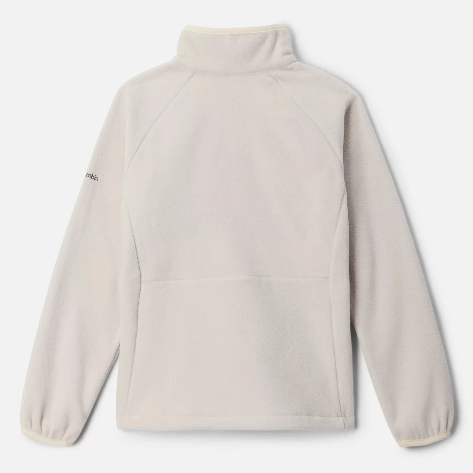 Columbia Men's Fast Trek III Full-Zip Fleece Jacket - Dark Stone/Chalk - Warm & Lightweight for Hiking, Camping & Outdoor Adventures