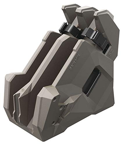 Seizmik ICOS 2 On Seat Gun Holder for Can-Am Defender HD8 UTV - Secure Rifle Mount for Hunting & Off-Road Adventures