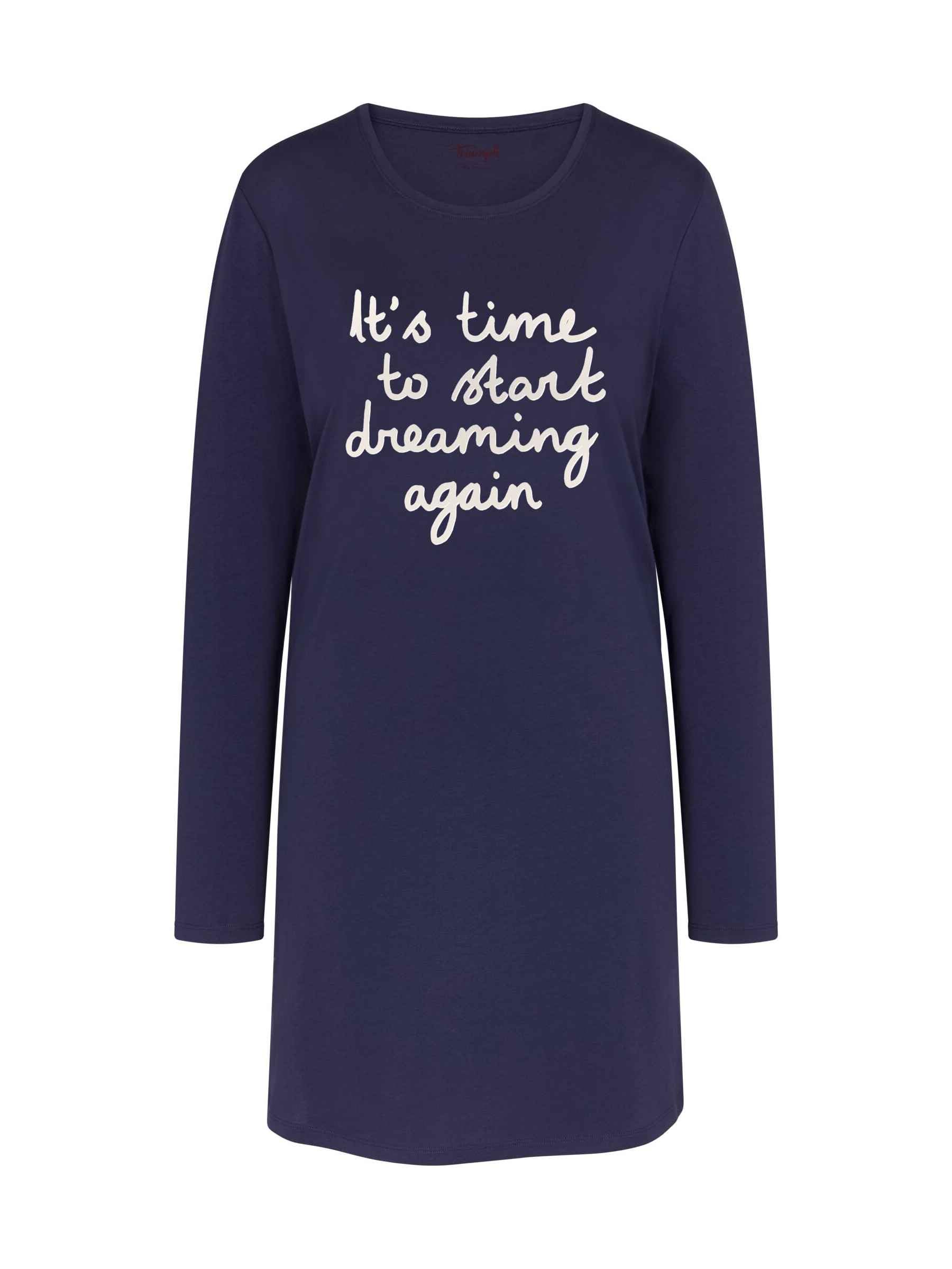 Triumph Women's Comfortable Night Shirt - Soft Sleepwear for Relaxing at Home or Lounging