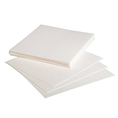 80 oz Absorbent Mat Pad - Pack of 25 | Oil & Chemical Spill Absorbent for Garage, Workshop & Industrial Use