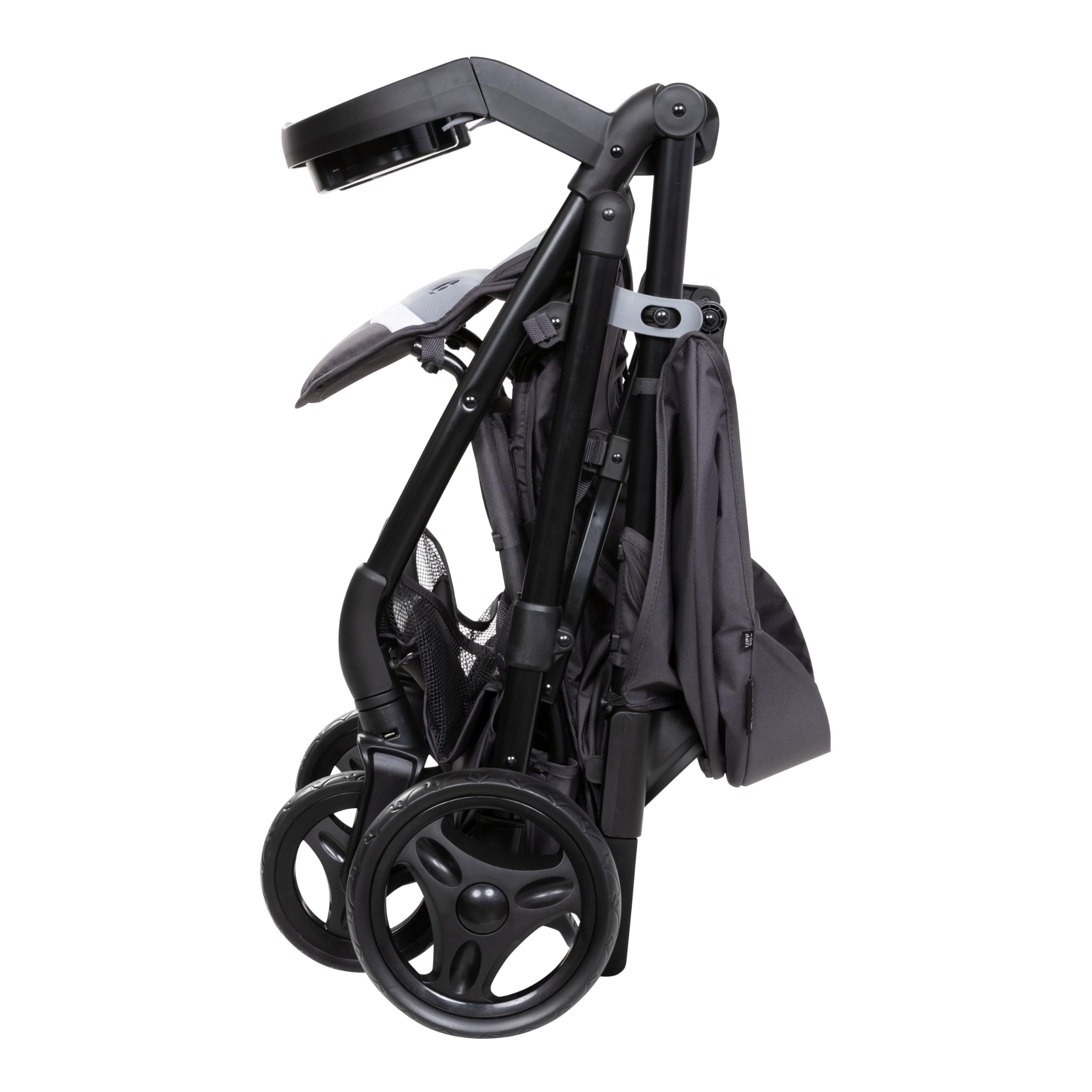 Baby Trend Sonar Seasons Stroller - Lightweight Travel Stroller with Adjustable Canopy, Liberty Grey | Perfect for Newborns to Toddlers, Ideal for Shopping, Travel & Daily Walks
