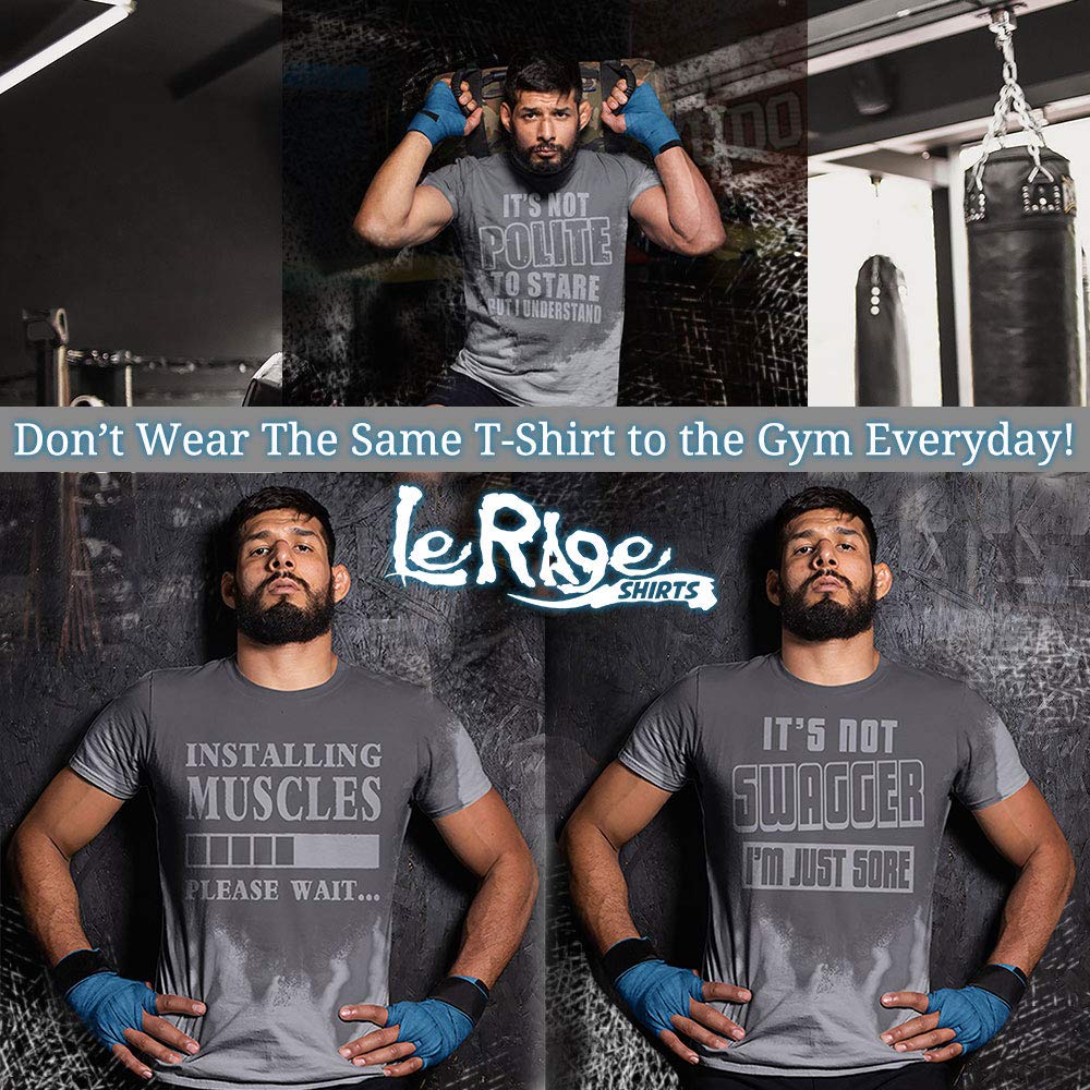 Men's 3-Pack Sweat Activated Motivational T-Shirts - Funny Hidden Message Workout Shirts for Gym, Running & Fitness Enthusiasts