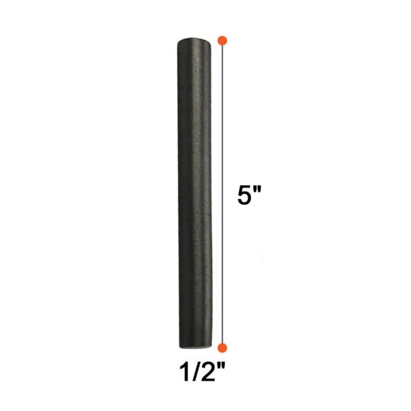 5x1/2 Inch Ferro Rod Fire Starter - Survival Gear for Camping, Hiking & Emergency Preparedness
