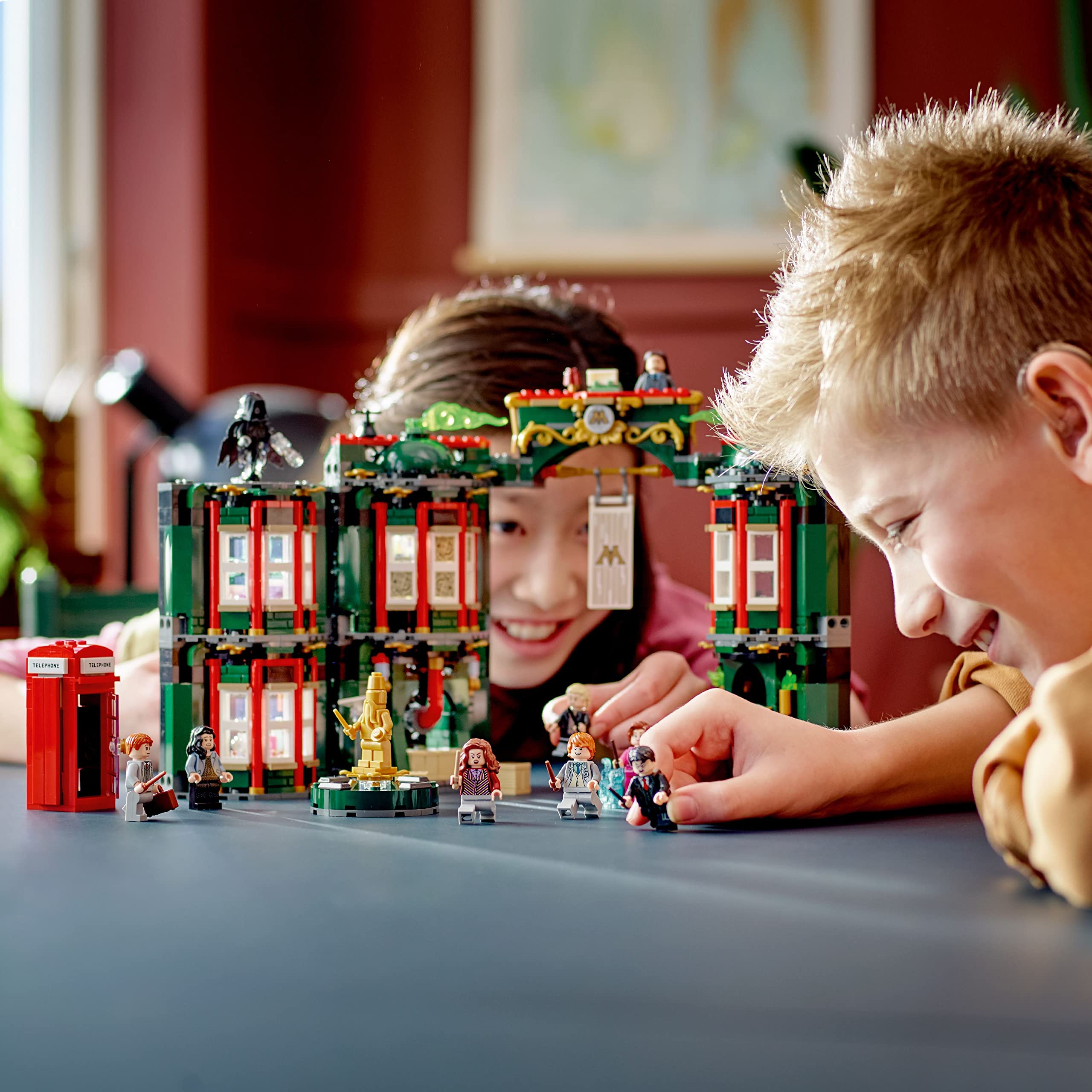 LEGO Harry Potter 76403 Modular Building Set with 12 Minifigures - Hogwarts Castle Gift for Boys & Girls Ages 9+ | Creative Play, Collectible Display & Perfect Birthday Present for Harry Potter Fans