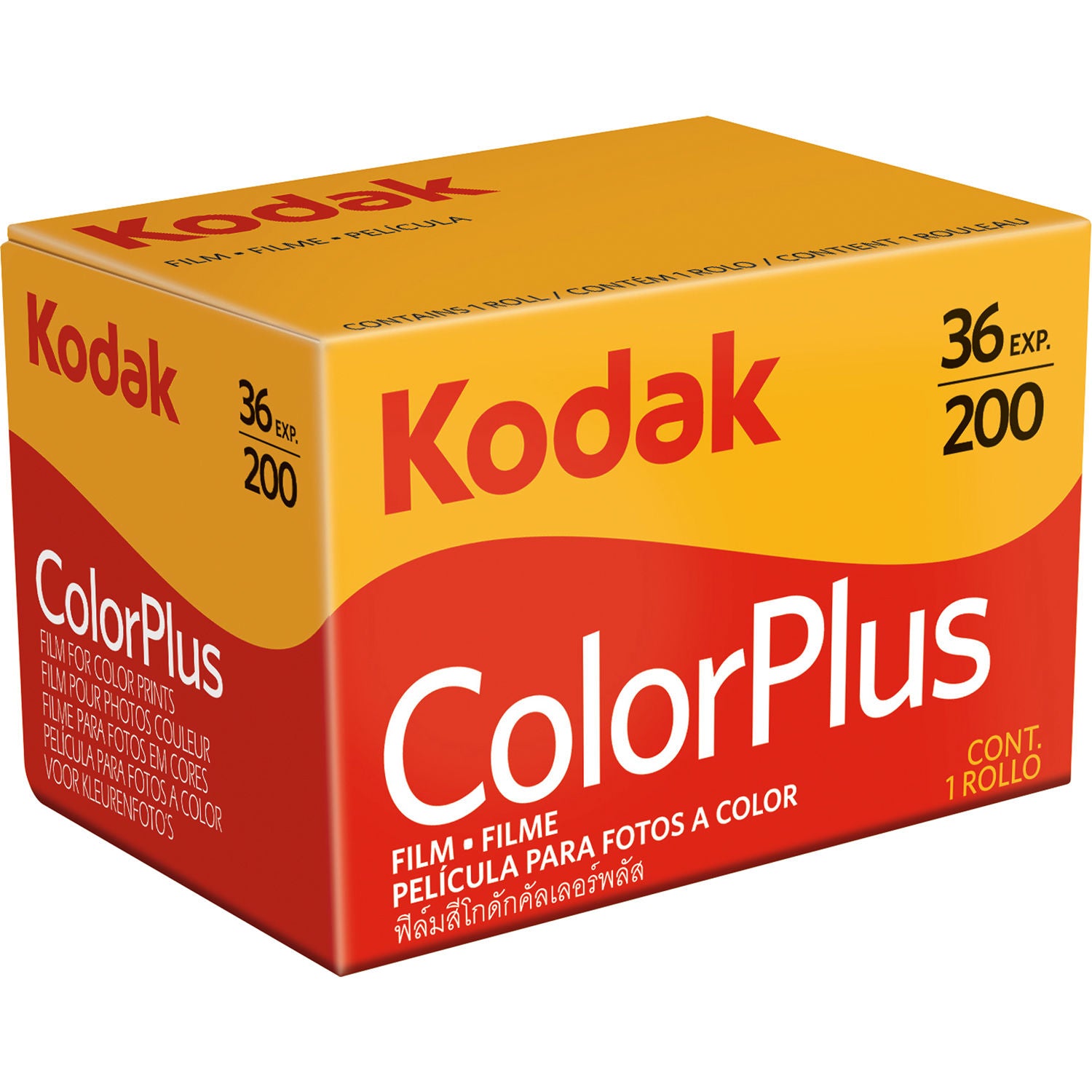 Kodak ColorPlus 200 35mm Film - 36 Exposures | Professional Color Negative Film for Photography, Travel & Everyday Moments