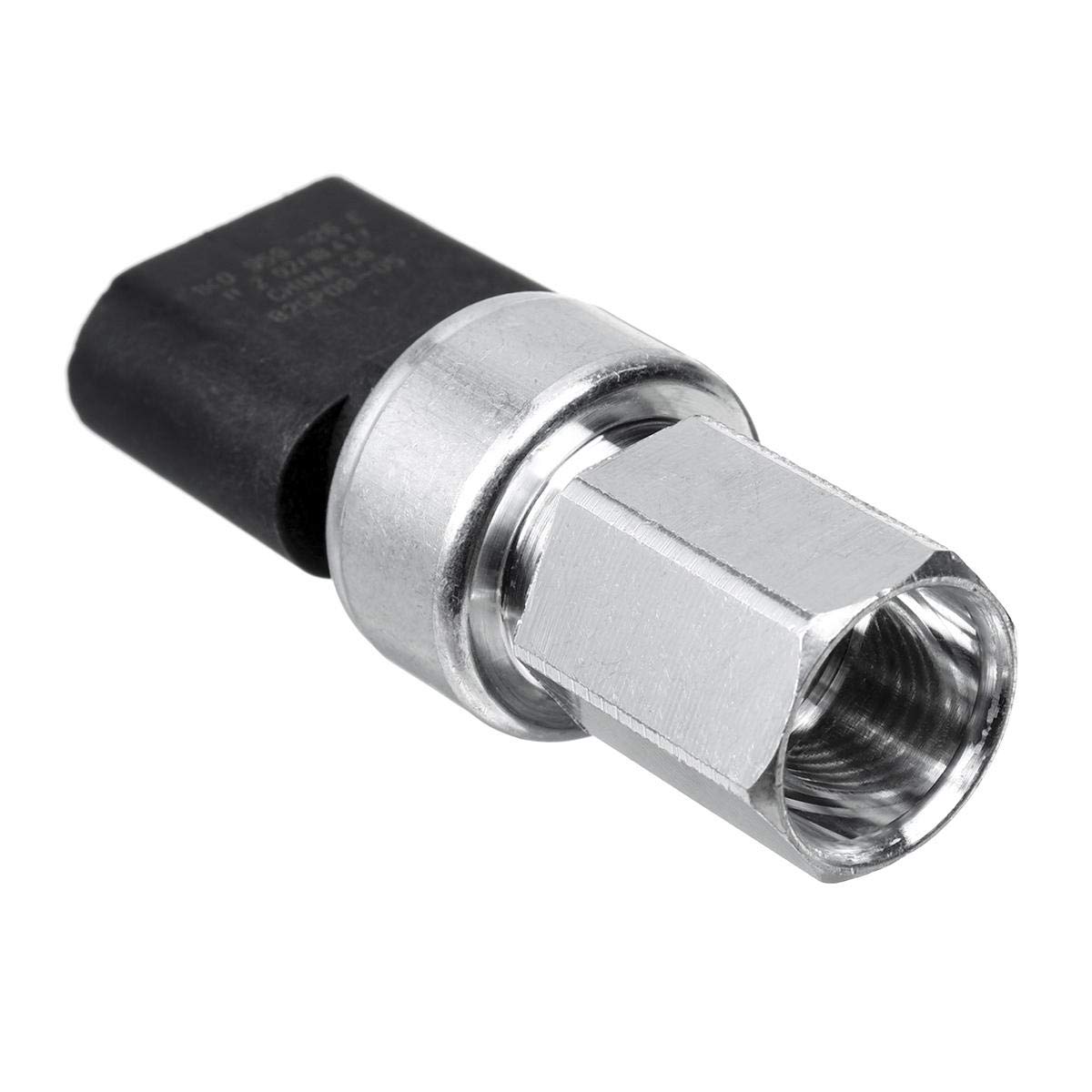 JIEIIFAFH Air Conditioning A/C Pressure Switch Sensor 1K0959126E Compatible with Audi, VW, Seat, Skoda - Perfect for AC System Repair & Maintenance
