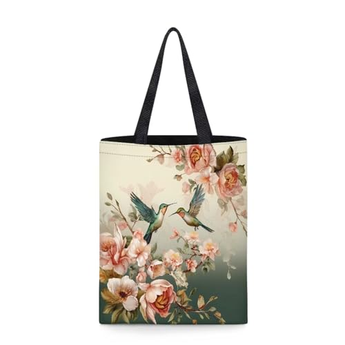Hummingbird Flower Vintage
