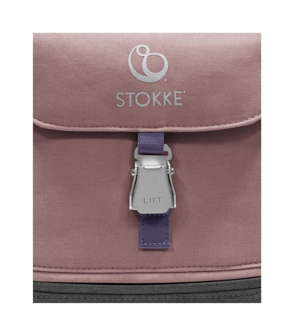 Stokke by Jetkids Crew Backpack - Lightweight Kids Travel Backpack for Airplane & School - Durable Children's Carry-On with Storage Pockets - Perfect for Toddler Travel Essentials & Daycare Supplies