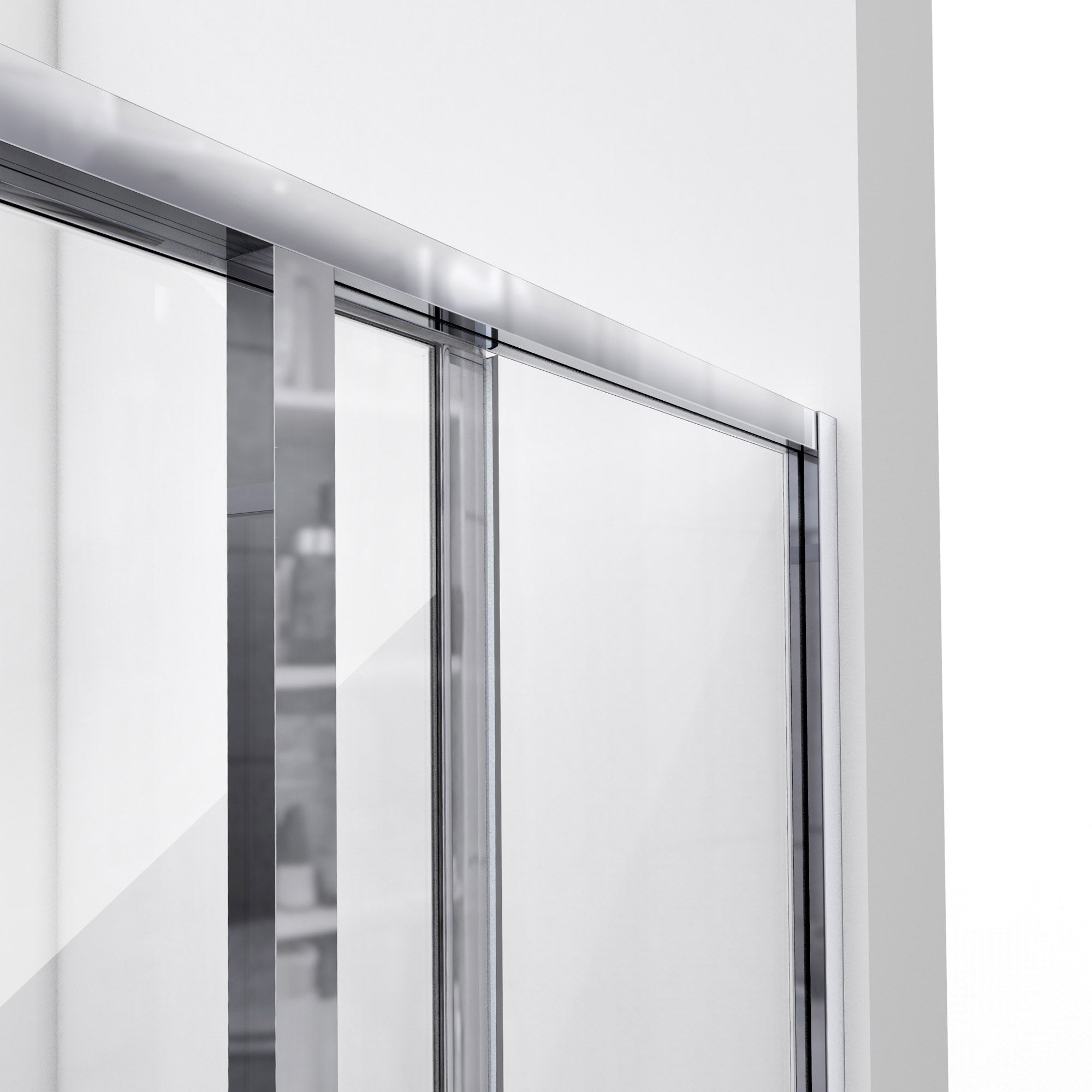DreamLine Cornerview 36x36x74.75 Inch Framed Sliding Shower Enclosure with SlimLine Base Kit - Perfect for Small Bathroom Remodeling & Space Saving Design