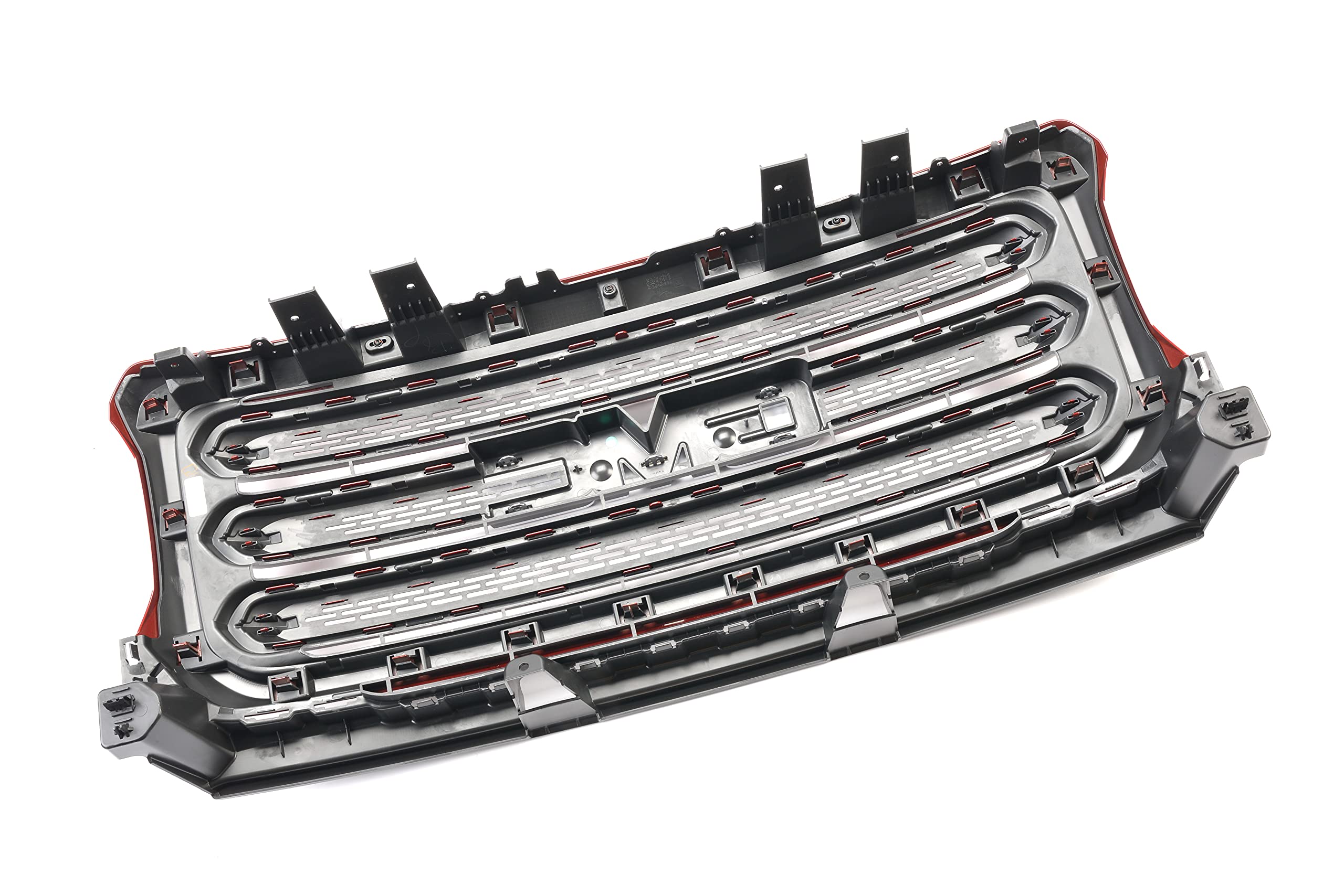 23321748 Grille in Copper Red Metallic with GMC Logo - Durable Auto Front Grill Replacement for GMC Trucks & SUVs