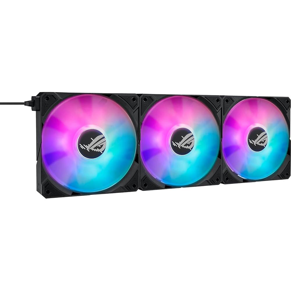 ASUS ROG Ryujin III 360 ARGB All-in-One Liquid CPU Cooler with LCD Display - Premium RGB Lighting for Gaming PC Builds | Perfect for High-End Gaming, Streaming & Overclocking Rigs