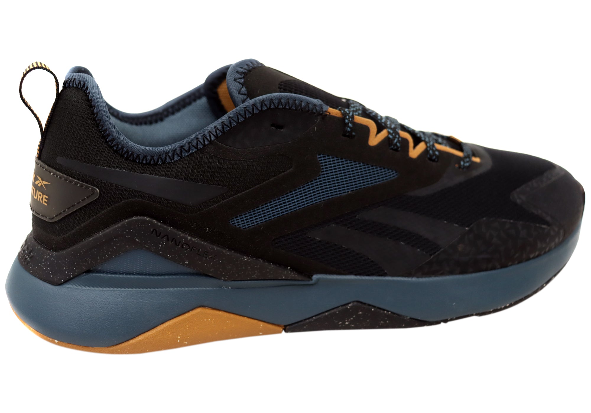 Reebok Men's Nanoflex Adventure TR 2 Comfortable Lace-Up Sneakers - Lightweight Training Shoes for Gym, Running & Outdoor Activities