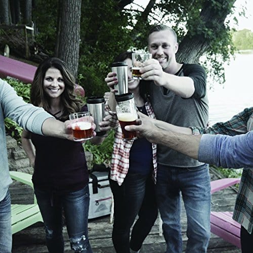 Premium Campfire Beer Caramelizer Poking Tool - 1571F Standard Kit | Novelty Beer Accessories for Home Brewing & Outdoor Camping | Perfect Gift for Beer Lovers, Men, Women, Boyfriends | Great for Holidays, Parties, Birthdays & Backyard BBQs