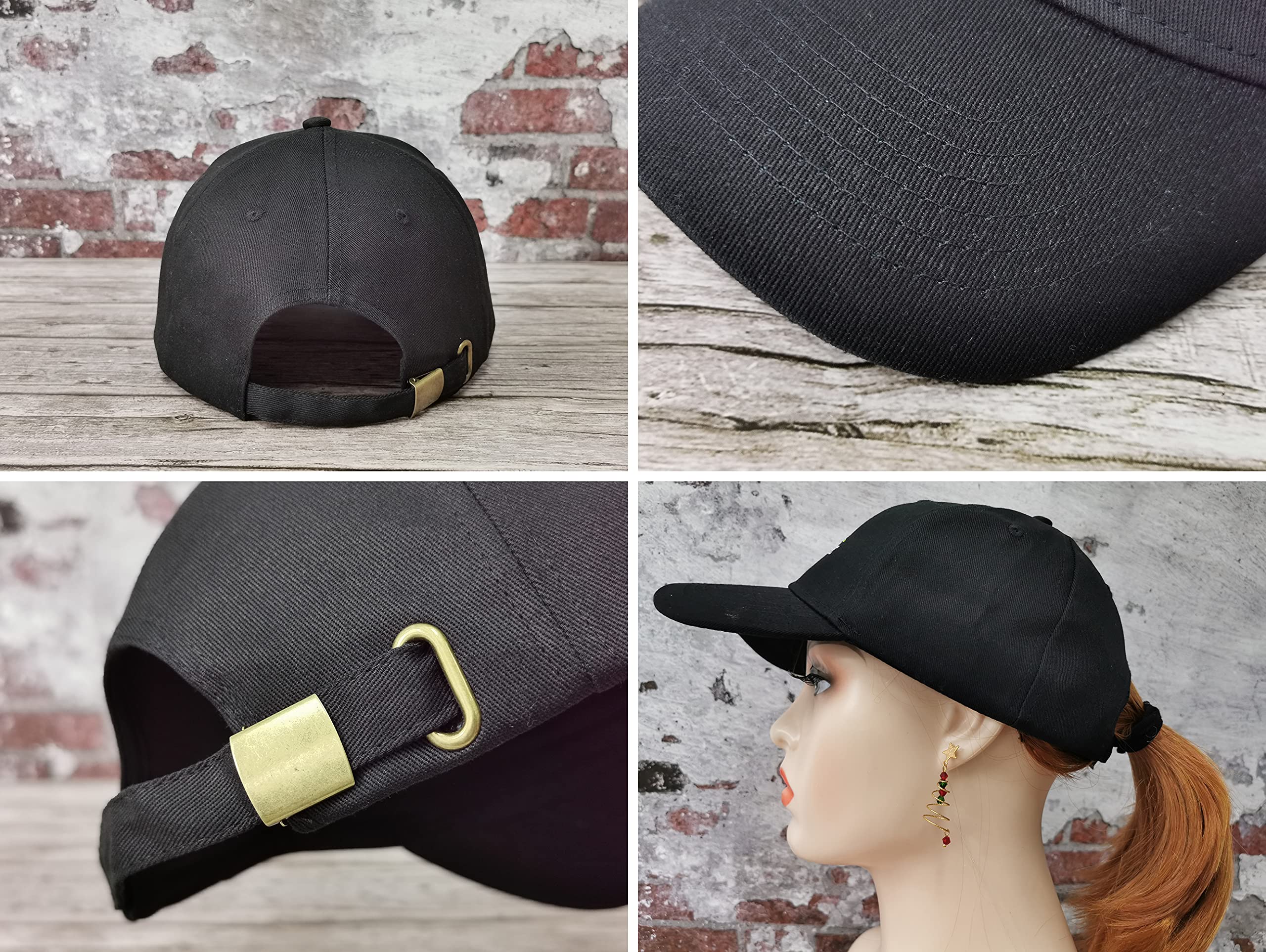 Embroidered California Bear Hats - Stylish Outdoor Caps