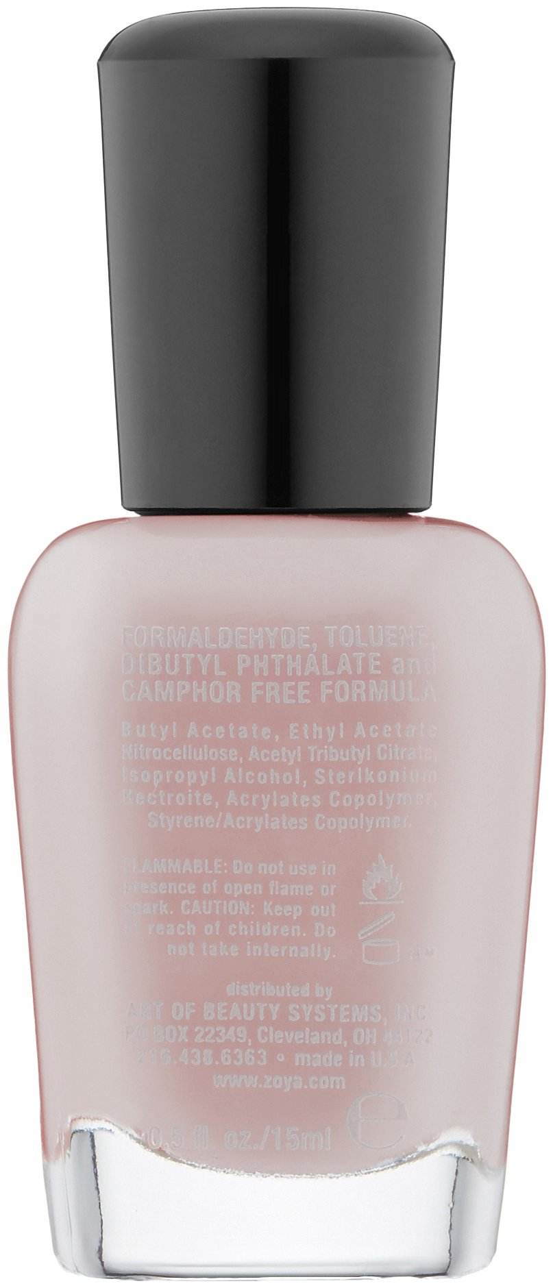 ZOYA Nail Polish - Portia (0.5oz) for Professional Salon & Home Manicure