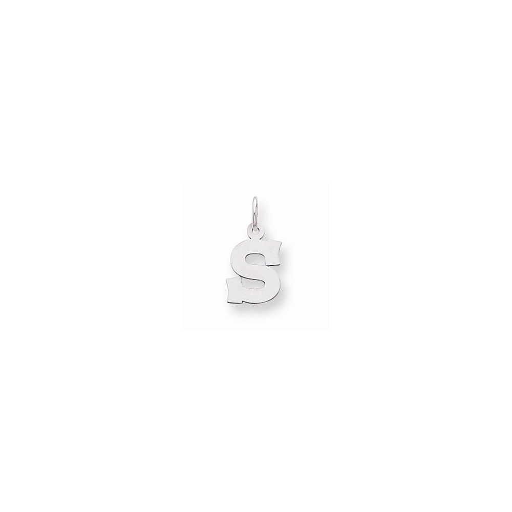 Sterling Silver Initial S Charm Jewelry Gift for Women - Elegant & Personalized