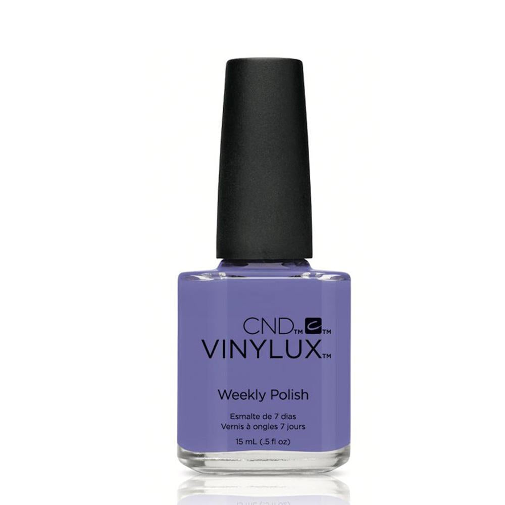 CND Vinylux Long Wear Nail Polish - Wisteria Haze 15ml | 7+ Days Shine | Salon-Quality Manicure at Home | Perfect for Weddings, Parties & Everyday Wear