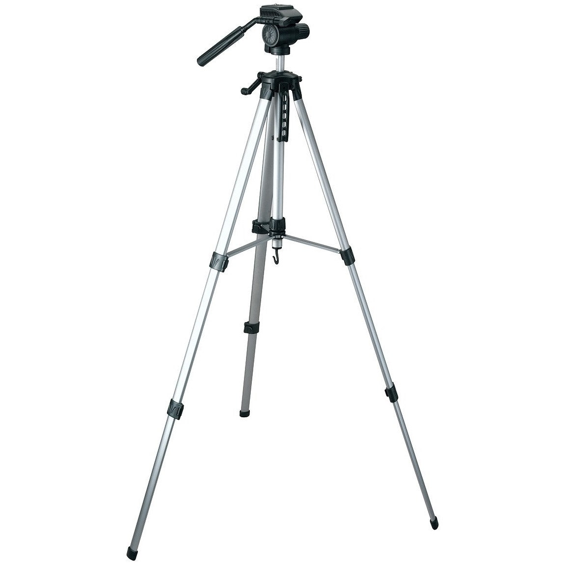 Professional Camera Tripod Stand with 360° Pan Head - Heavy Duty Aluminum Tripod for DSLR, Mirrorless, Video Cameras - Perfect for Photography, Vlogging, Travel & Outdoor Shooting