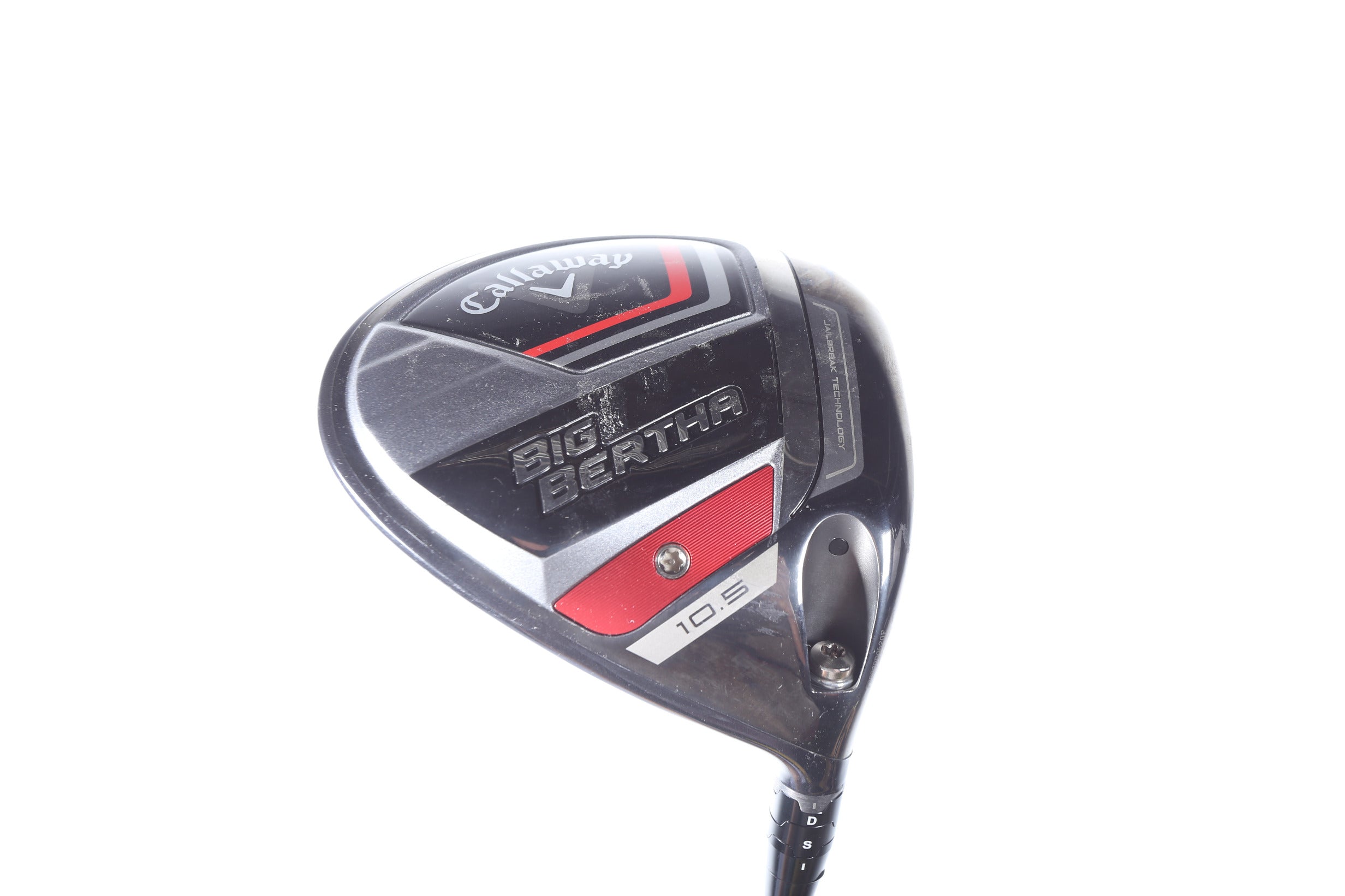 Used Callaway Big Bertha 23 Driver 10.5° Stiff Flex Project X HZRDUS Smoke Red RDX Right Hand Golf Club - Perfect for Men's Long Distance Driving & Course Play