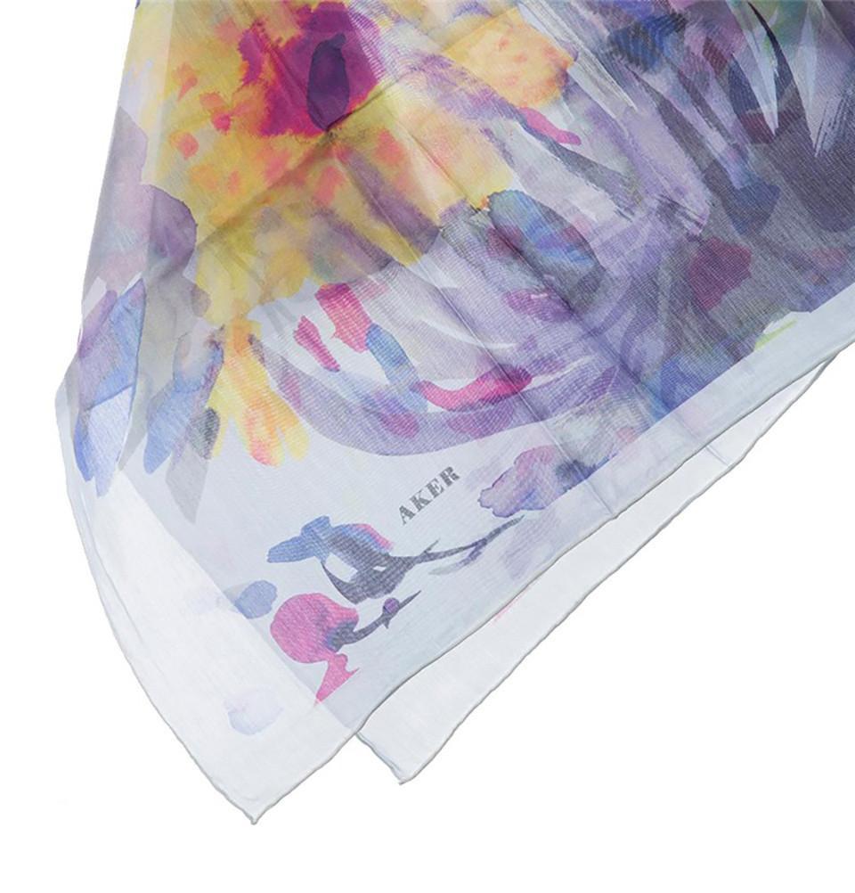 Aker Premium Silk Cotton Square Hijab Scarf - Soft Breathable Muslim Headscarf for Women - Perfect for Daily Wear, Prayer, and Special Occasions