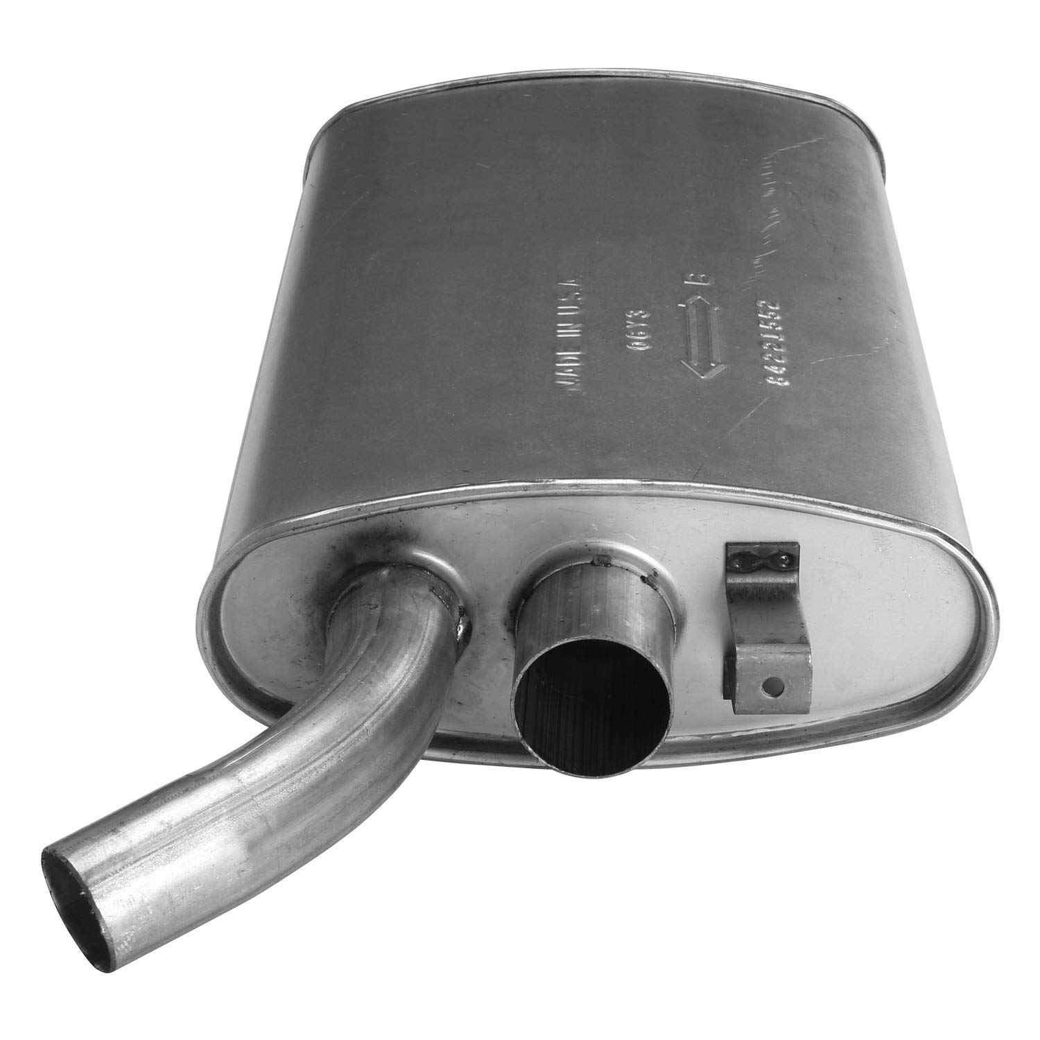 AP Exhaust Muffler 700198 - Car & Truck Replacement Part