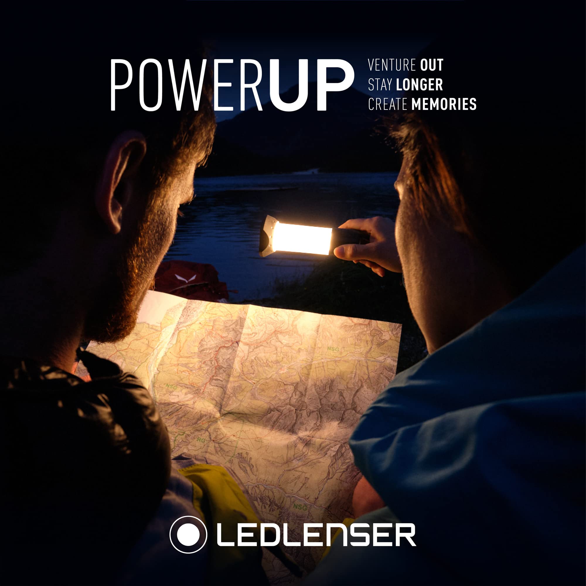 Ledlenser ML6 Warm White LED Camping Lantern - 750 Lumens USB Rechargeable with Micro Prism Technology - Perfect for Backpacking, Hiking & Outdoor Adventures - Black