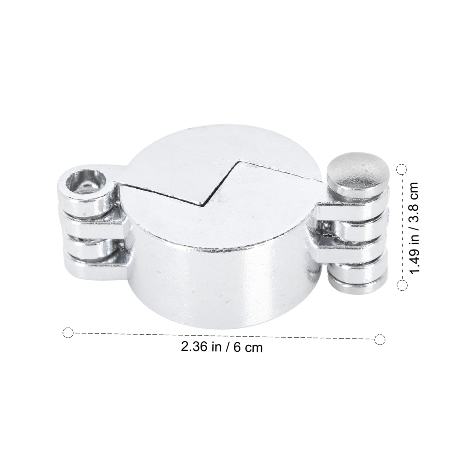 Operitacx Water Stopper with Lock Tube End Caps - Secure Garden Hose Spigot Lock for Leak-Free Connection | Perfect for Outdoor Faucets, Sprinklers & Drip Irrigation Systems