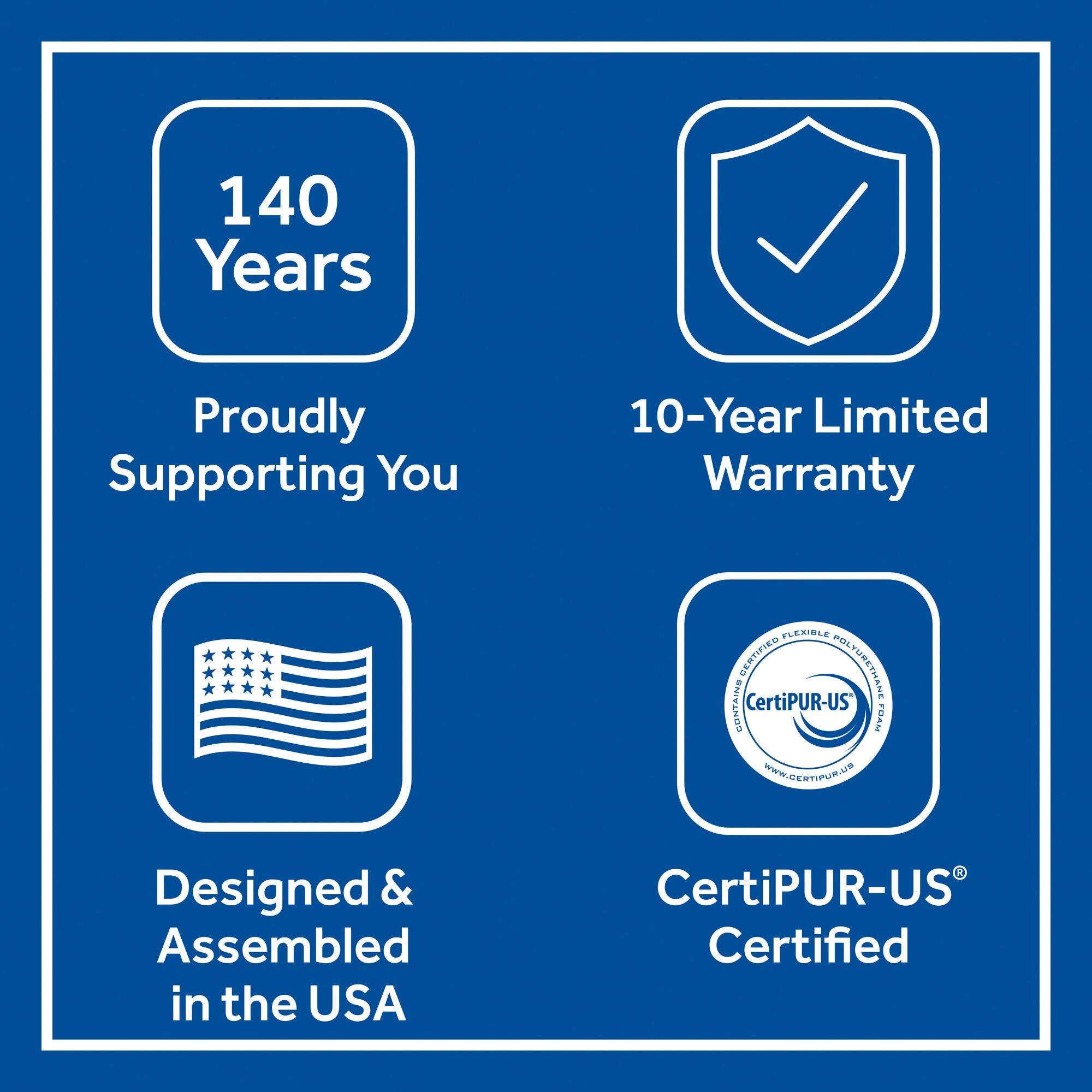Sealy Posturepedic Plus Foam Albany Firm Mattress - Queen Size, Orthopedic Support for Back Pain Relief, Cool Sleep Technology - Perfect for Master Bedrooms & Guest Rooms