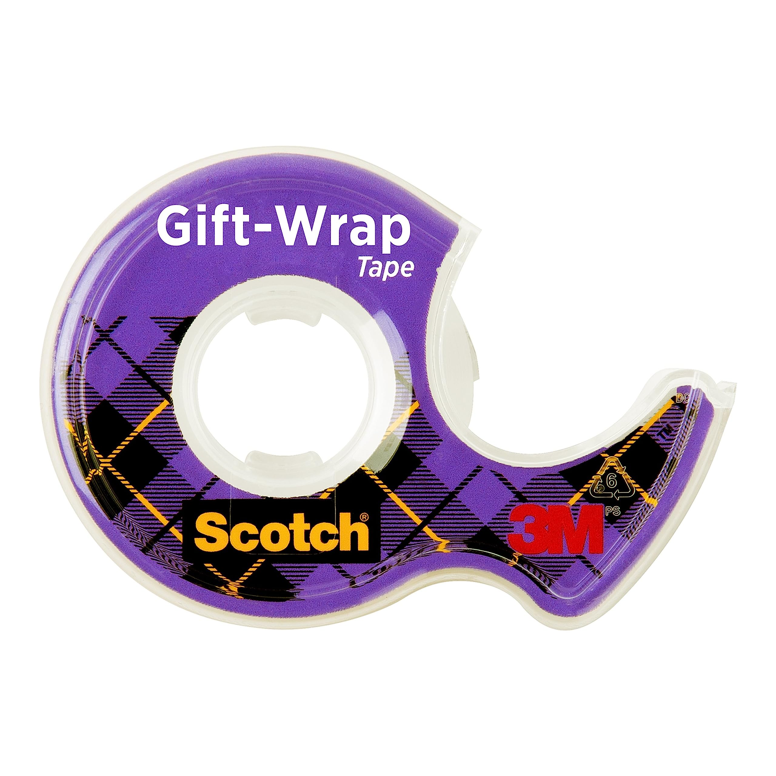 Scotch Variety Pack Tape - 6 Rolls Including Magic Tape, Double-Sided Tape, Gift-Wrap Tape & Super-Hold Tape | Multi-Purpose for Office, School, Home & Gift Wrapping | Strong Adhesive for Paper, Boxes & Crafts