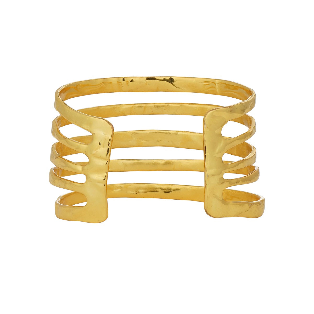 Stylish Bold Bash Statement Cuff Bracelet - Fashion Jewelry for Women - Perfect for Parties, Weddings & Special Occasions