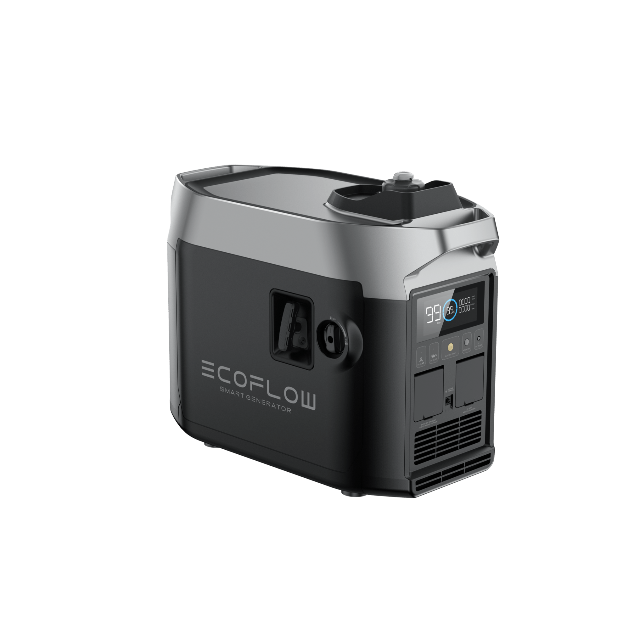 EcoFlow Smart Generator - Portable Power Station for Camping, Emergencies & Off-Grid Living - Quiet & Efficient Backup Power Solution