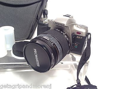 Pentax ZX-7 35mm SLR Camera with Tamron AF Aspherical LD IF 28-200mm f/3.8-5.6 Zoom Lens - Perfect for Film Photography, Travel & Vintage Camera Enthusiasts