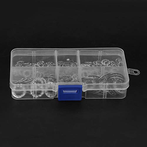300pcs 304 Stainless Steel Star Lock Washers - Serrated Internal Teeth, Rustproof & Durable for Secure Fastening - Ideal for Automotive, Machinery & DIY Projects
