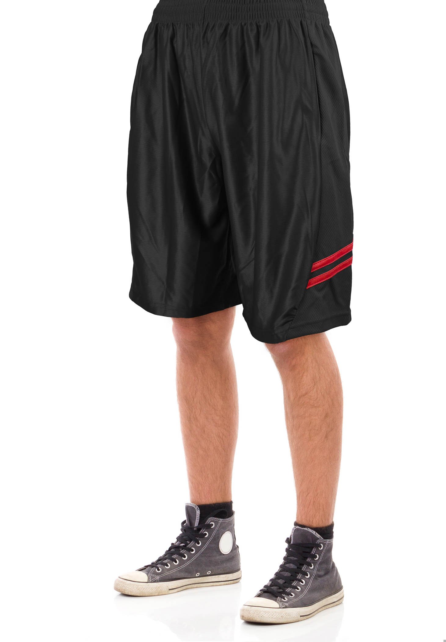 **Men's Quick Dry Mesh Basketball Shorts - Breathable Active Gym Workout Running Shorts for Men (Size M-5XL) - Perfect for Sports, Training & Casual Wear**
