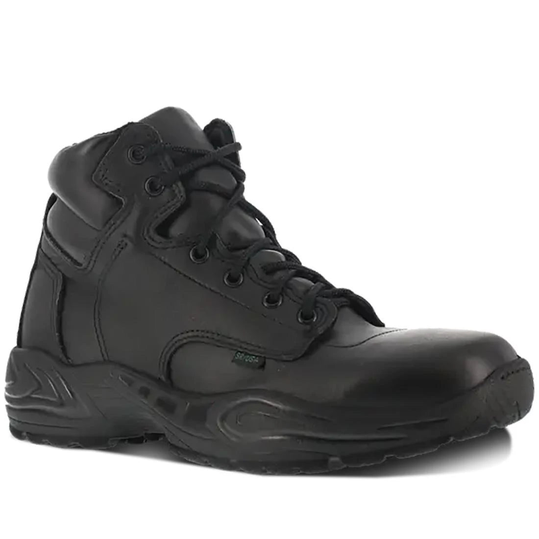 Postal Express 6 Inch Soft Toe Waterproof Boot Black