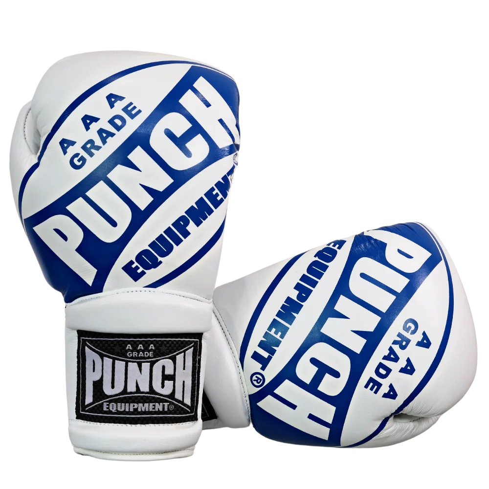 Premium Boxing Gloves for Training & Competition - Trophy Getters® Lace-Up Style - Perfect for Boxing Gyms, Home Workouts & Professional Matches