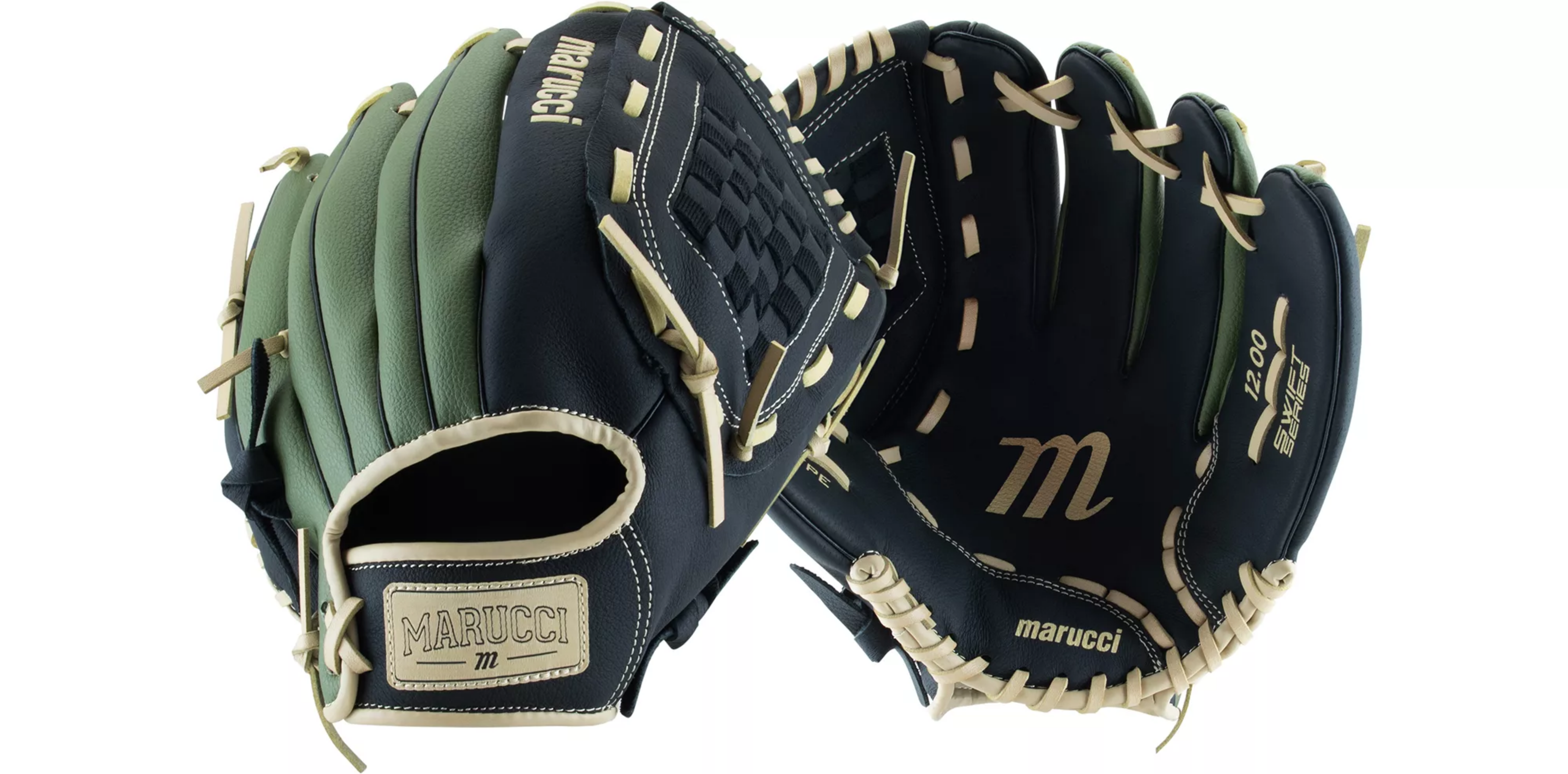 Marucci Swift S Type Baseball Glove - Premium 12 Inch Youth & Adult Fielding Glove for Baseball & Softball | Perfect for Training, Games & Practice Sessions