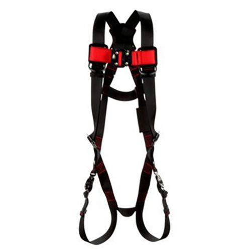 Protecta 1161525 Safety Vest Harness with Quick Connect Buckle - M/L Size for Construction, Roofing & Fall Protection - OSHA Compliant Work Gear