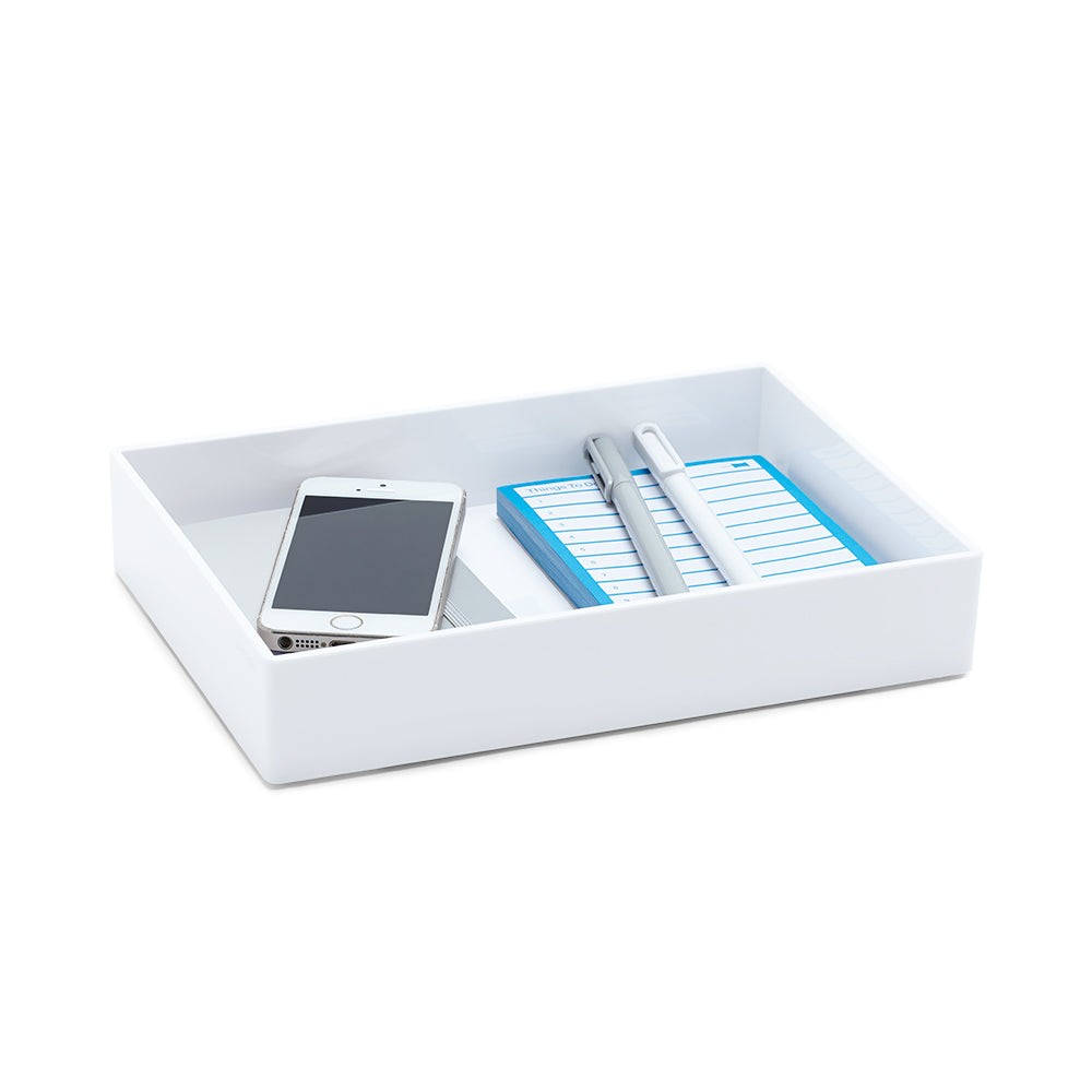 Medium Accessory Tray - Organizer for Jewelry, Keys & Small Items | Perfect for Bedroom, Bathroom & Vanity Organization