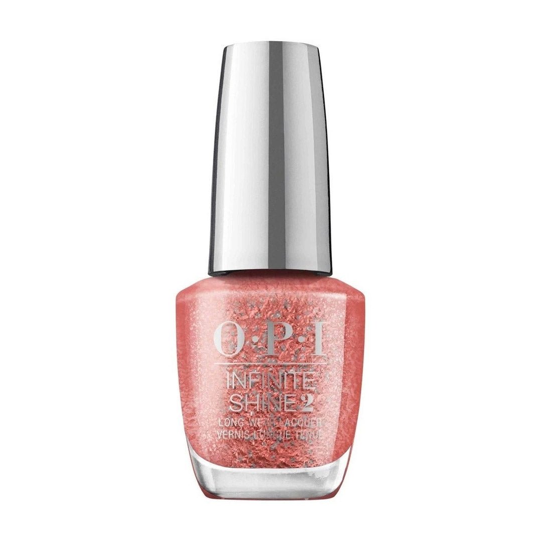 OPI Infinite Shine Nail Polish - It's a Wonderful Spice 15ml Long-Lasting Glossy Finish - Perfect for Holidays, Parties & Special Occasions