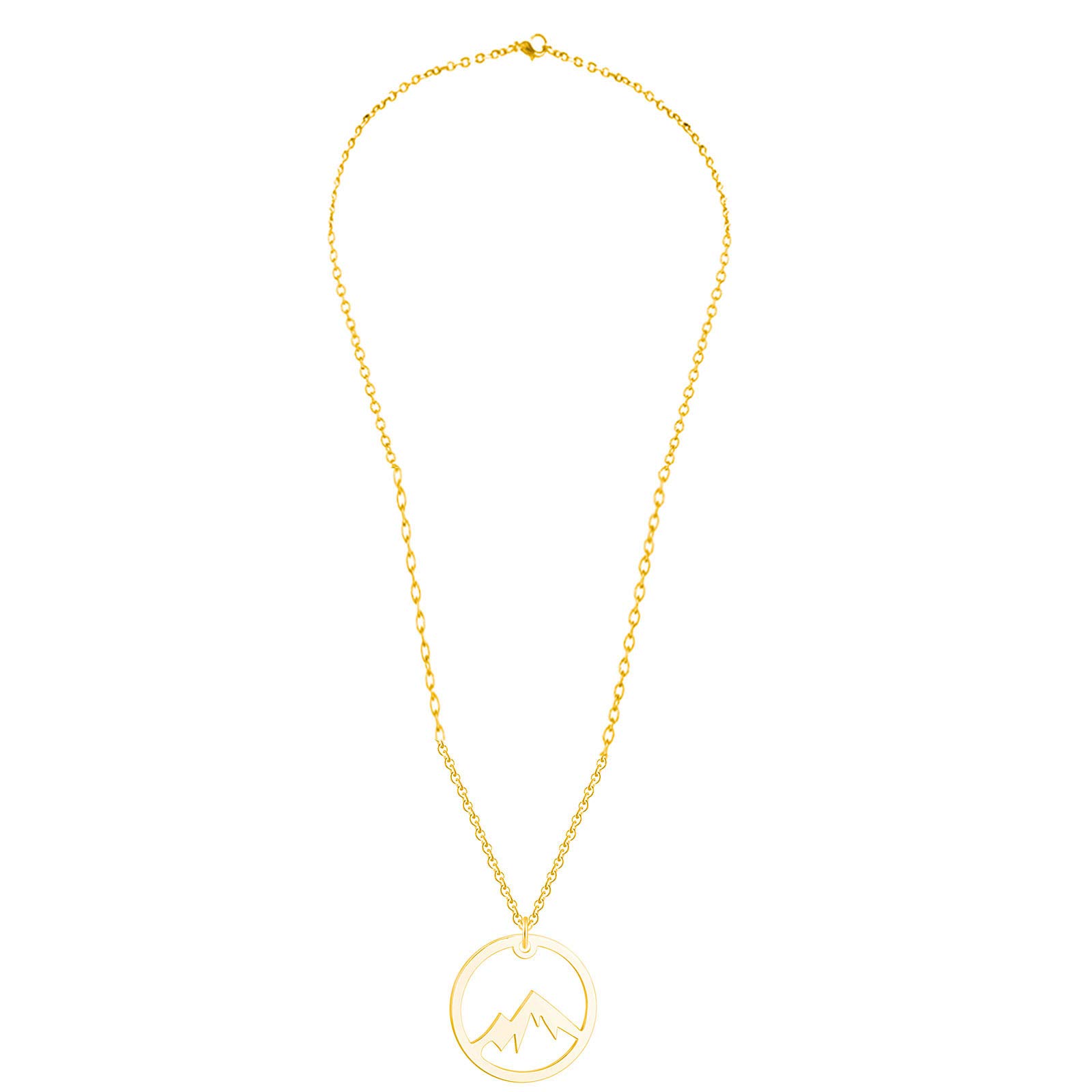 Trendy Multi-Layered Women's Necklace Set - Elegant Pendant Necklace Chain Jewelry Gift for Her | Perfect for Date Night, Parties & Special Occasions