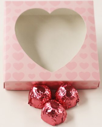 Scott's Cakes Milk Chocolate Guava Marmalade Candies - 1lb Heart Shaped Gift Box with Pink Foil Wrapping | Perfect for Valentine's Day, Birthday Gifts & Romantic Surprises