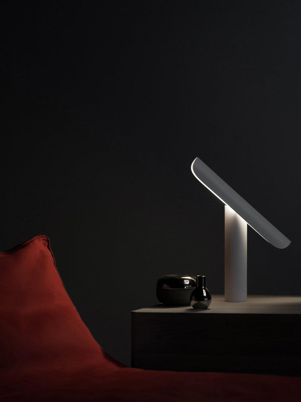 Modern T Table Lamp - Adjustable LED Desk Lamp with Touch Control, 3 Color Temperatures, USB Port - Perfect for Home Office, Study, Reading & Bedroom Lighting
